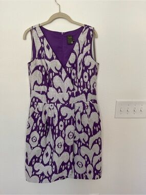 Taylor purple dress